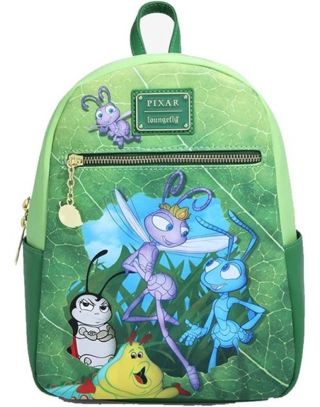 Mini Sac À Dos Feuille 1001 Pattes Disney Pixar Loungefly