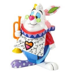 Figurine Mini Figurine Le Lapin Blanc Disney Britto