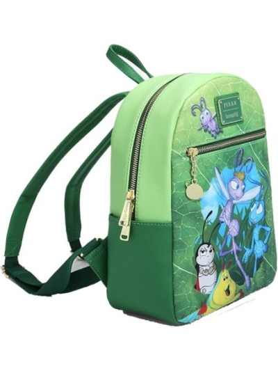 Mini Sac À Dos Feuille 1001 Pattes Disney Pixar Loungefly