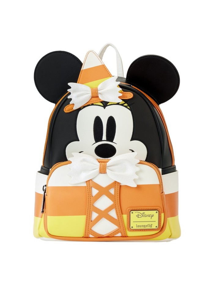 Mini Sac À Dos Minnie Mouse Candy Corn Cosplay Disney Loungefly