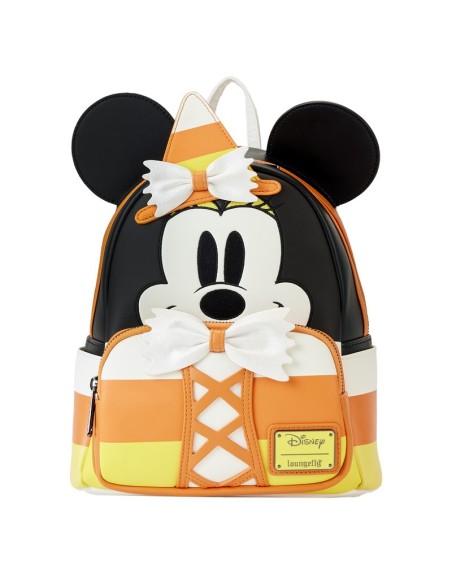 Mini Sac À Dos Minnie Mouse Candy Corn Cosplay Disney Loungefly