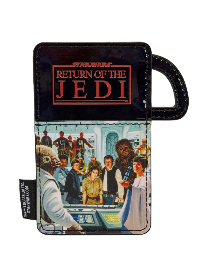 Portecarte Star Wars Le Retour Du Jedi Vintage Thermos Star Wars Loungefly