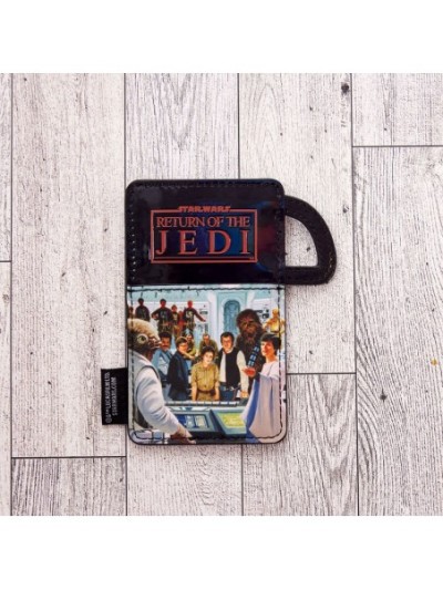 Portecarte Star Wars Le Retour Du Jedi Vintage Thermos Star Wars Loungefly