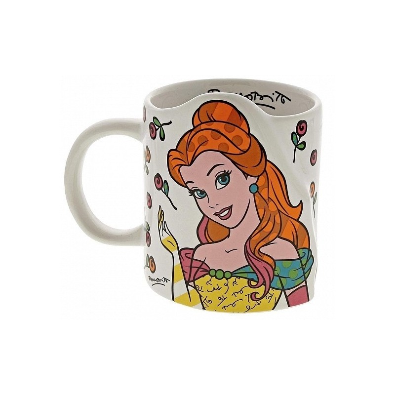 Belle Mug Disney Britto