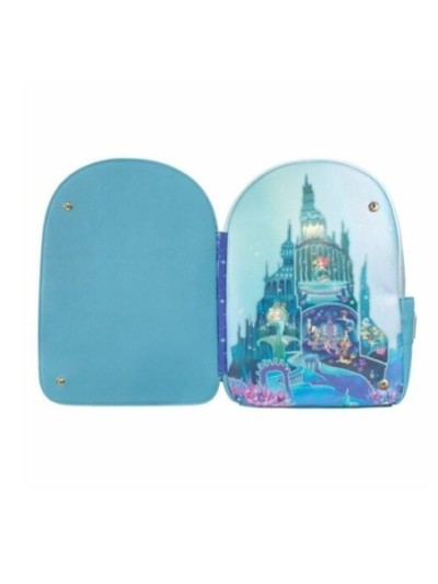 Mini Sac À Dos Chateau D'ariel Disney Loungefly