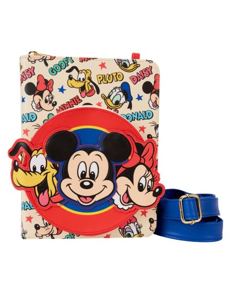 Journal À Bandoulière Rechargeable Mickey Friends Disney Loungefly