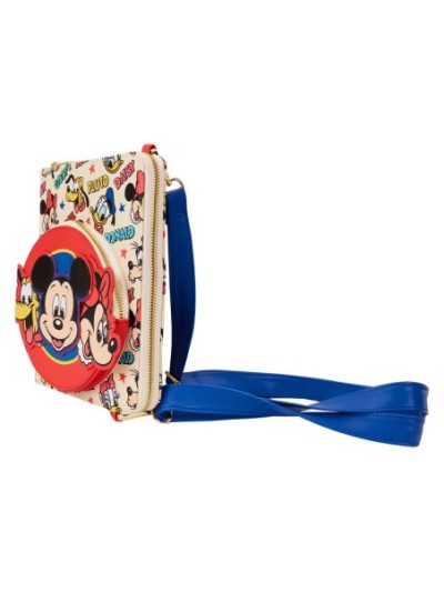 Journal À Bandoulière Rechargeable Mickey Friends Disney Loungefly