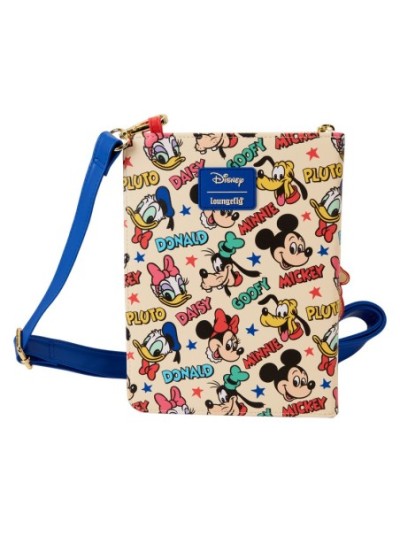 Journal À Bandoulière Rechargeable Mickey Friends Disney Loungefly