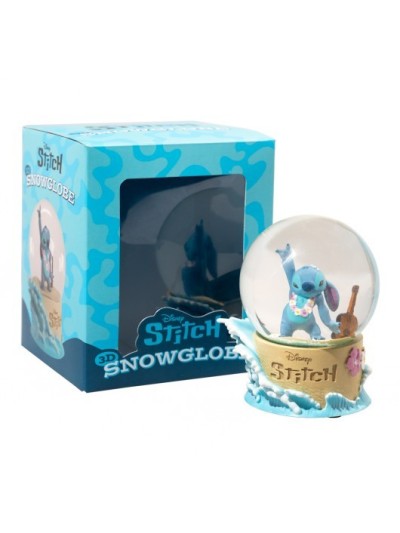 Boule À Neige Stitch Disney Lilo Stitch