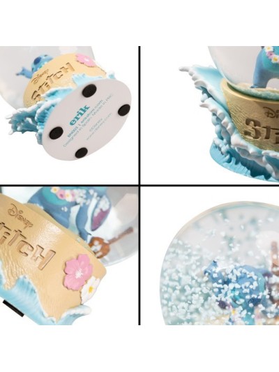 Boule À Neige Stitch Disney Lilo Stitch