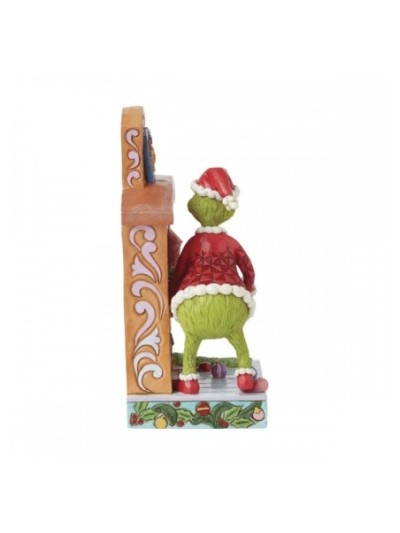 Figurine Cheminée Grinch Jim Shore Grinch