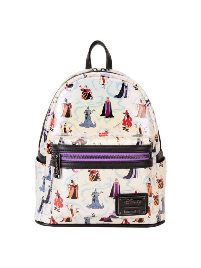 Mini Sac À Dos Irisé Villains Disney Loungefly