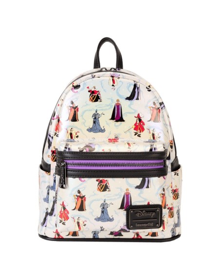 Mini Sac À Dos Irisé Villains Disney Loungefly