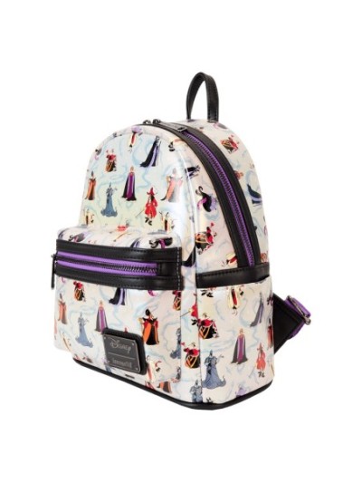 Mini Sac À Dos Irisé Villains Disney Loungefly