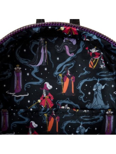 Mini Sac À Dos Irisé Villains Disney Loungefly