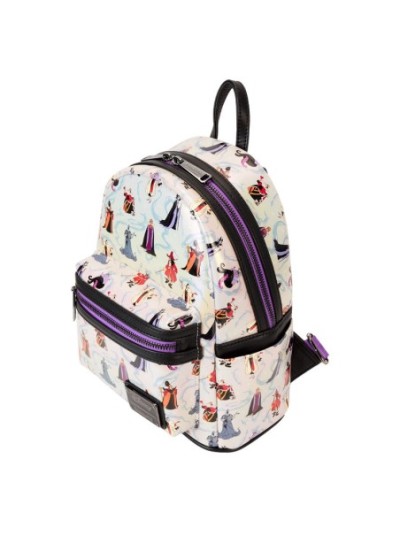 Mini Sac À Dos Irisé Villains Disney Loungefly