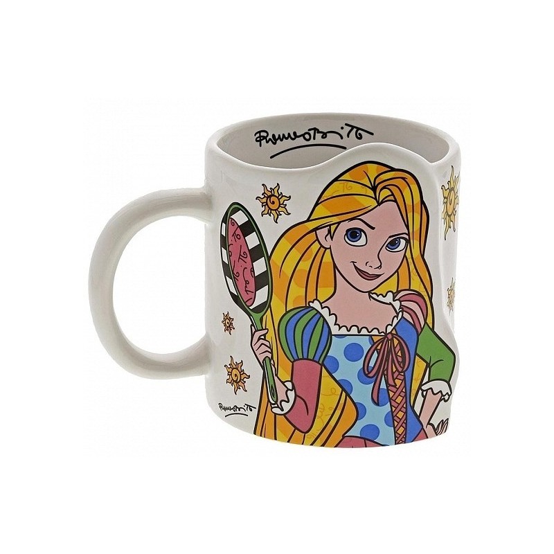 Raiponce Mug Disney Britto