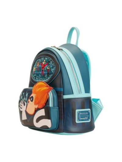 Mini Sac À Dos Pixar Moments Les Indestructibles Disney Loungefly