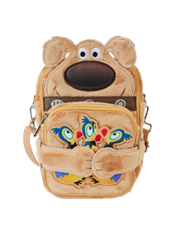 Sac Bandoulière Là-Haut 15Ème Anniversaire Doug Crossbuddies Disney Loungefly