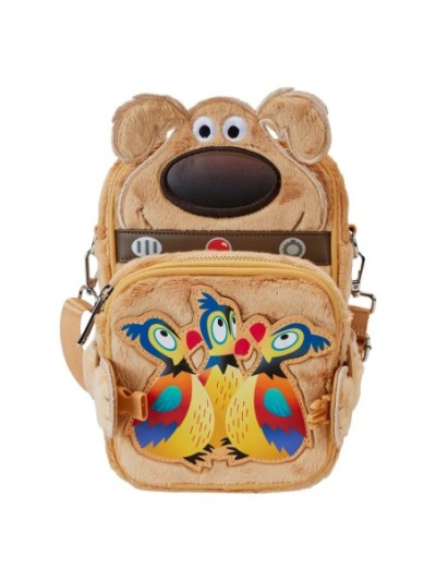 Sac Bandoulière Là-Haut 15Ème Anniversaire Doug Crossbuddies Disney Loungefly