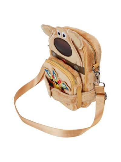 Sac Bandoulière Là-Haut 15Ème Anniversaire Doug Crossbuddies Disney Loungefly