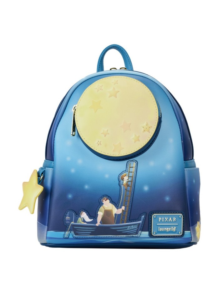 Mini Sac À Dos Short Pixar La Luna Moon Light Up Disney Loungefly