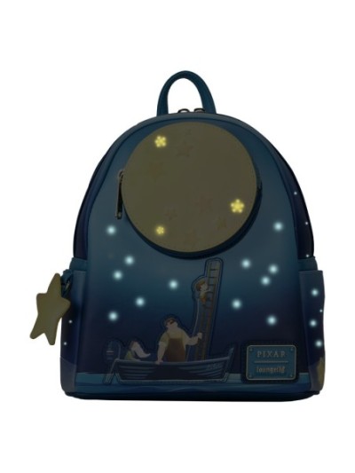 Mini Sac À Dos Short Pixar La Luna Moon Light Up Disney Loungefly