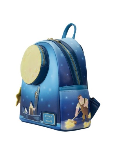 Mini Sac À Dos Short Pixar La Luna Moon Light Up Disney Loungefly