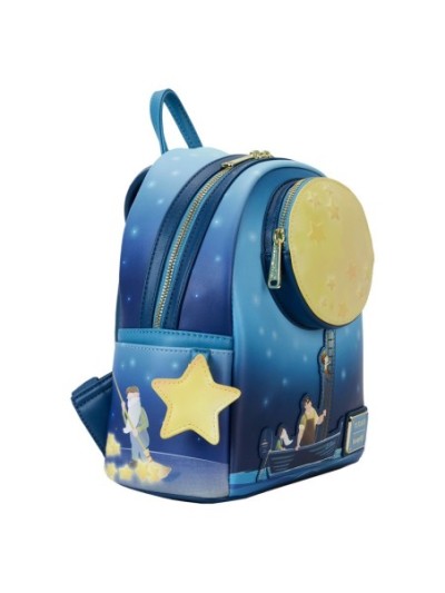 Mini Sac À Dos Short Pixar La Luna Moon Light Up Disney Loungefly