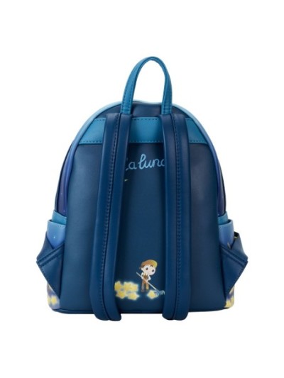 Mini Sac À Dos Short Pixar La Luna Moon Light Up Disney Loungefly