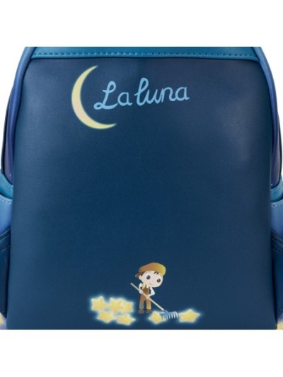 Mini Sac À Dos Short Pixar La Luna Moon Light Up Disney Loungefly