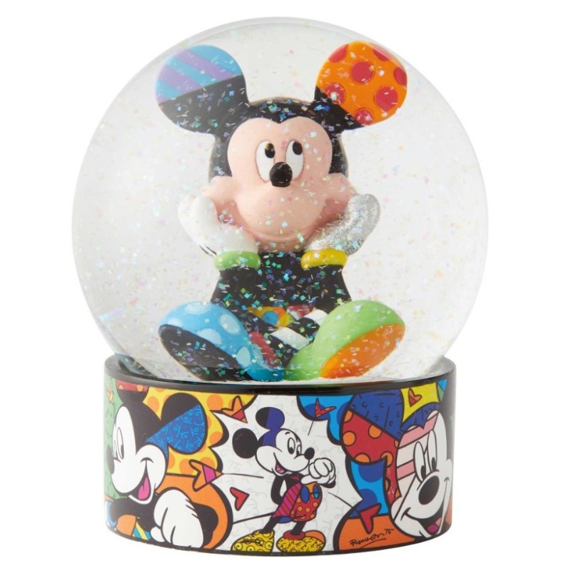 Snowball Mickey Mouse 10 cm Disneyland Paris