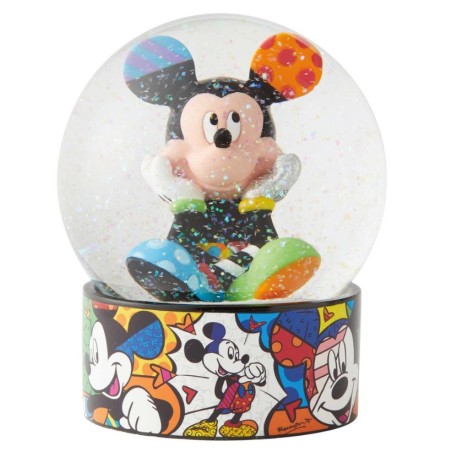 Snowball Mickey Mouse 10 cm Disneyland Paris