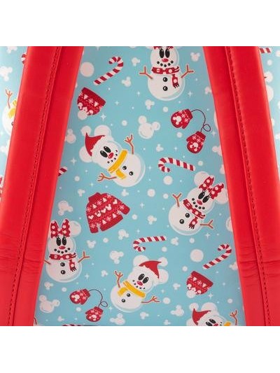 Mini Sac À Dos Et Serre Tête Mickey Minnie Bonhommes De Neige Disney Loungefly