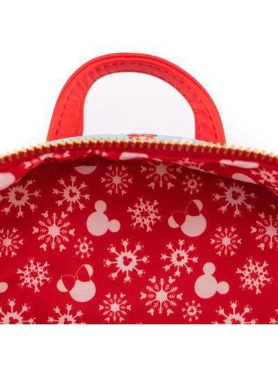 Mini Sac À Dos Et Serre Tête Mickey Minnie Bonhommes De Neige Disney Loungefly