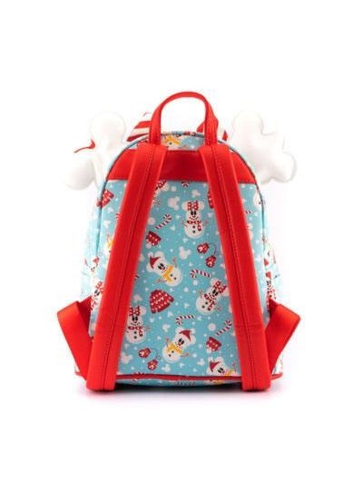 Mini Sac À Dos Et Serre Tête Mickey Minnie Bonhommes De Neige Disney Loungefly