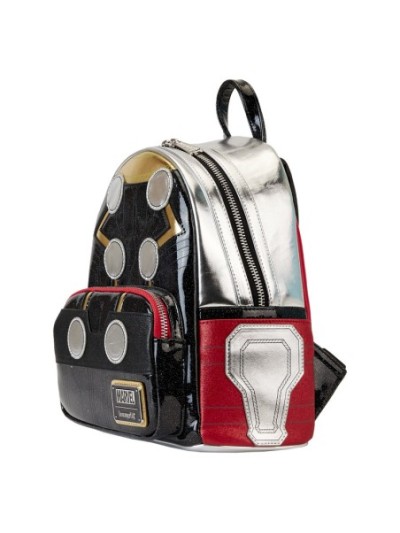 Mini Sac À Dos Marvel Metallique Thor Marvel Loungefly