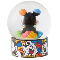 Snowball Mickey Mouse 10 cm Disneyland Paris