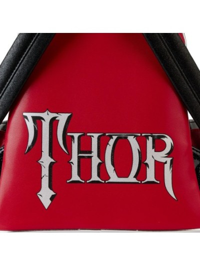 Mini Sac À Dos Marvel Metallique Thor Marvel Loungefly