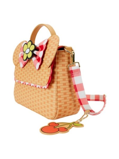 Sac Bandoulière Panier Pique-Nique Mickey Et Ses Amis Disney Loungefly