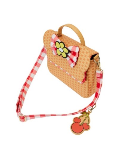 Sac Bandoulière Panier Pique-Nique Mickey Et Ses Amis Disney Loungefly