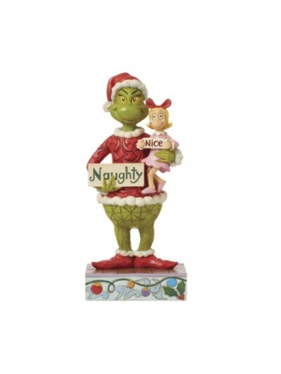 Figurine Grinch Cindy Villain Gentil Jim Shore Grinch