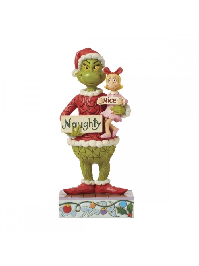 Figurine Grinch Cindy Villain Gentil Jim Shore Grinch