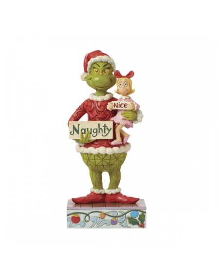 Figurine Grinch Cindy Villain Gentil Jim Shore Grinch