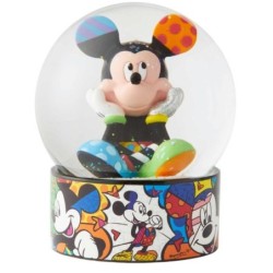 Snowball Mickey Mouse 10 cm Disneyland Paris