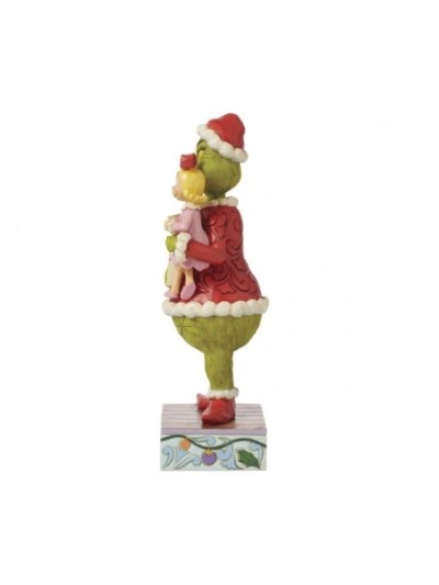 Figurine Grinch Cindy Villain Gentil Jim Shore Grinch