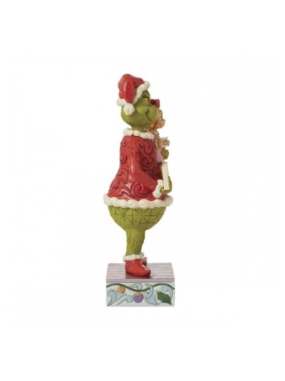 Figurine Grinch Cindy Villain Gentil Jim Shore Grinch