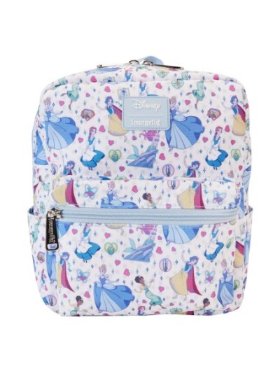 Mini Sac À Dos Nylon Princesse Disney Style Manga Disney Loungefly