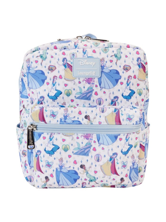 Mini Sac À Dos Nylon Princesse Disney Style Manga Disney Loungefly