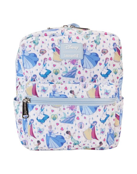 Mini Sac À Dos Nylon Princesse Disney Style Manga Disney Loungefly